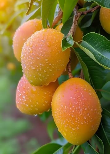 Seedless Red Mango Fruit | Seedless Red Mango Plant