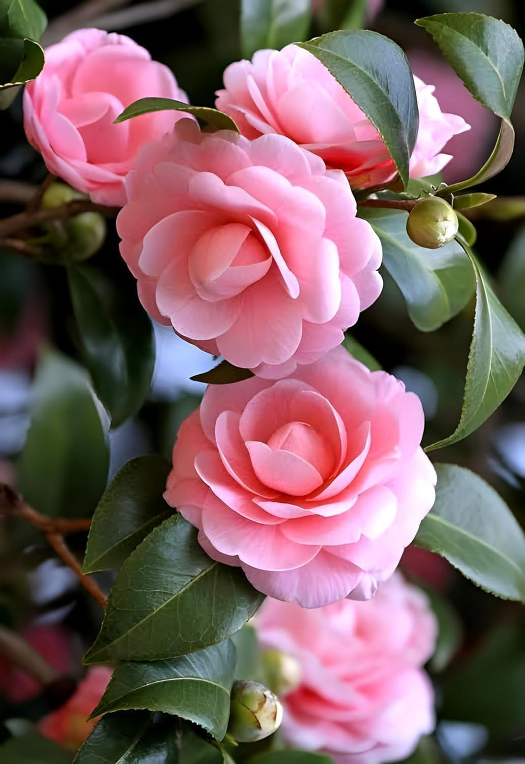 Pink Camellia Flower | Pink Camellia Plant