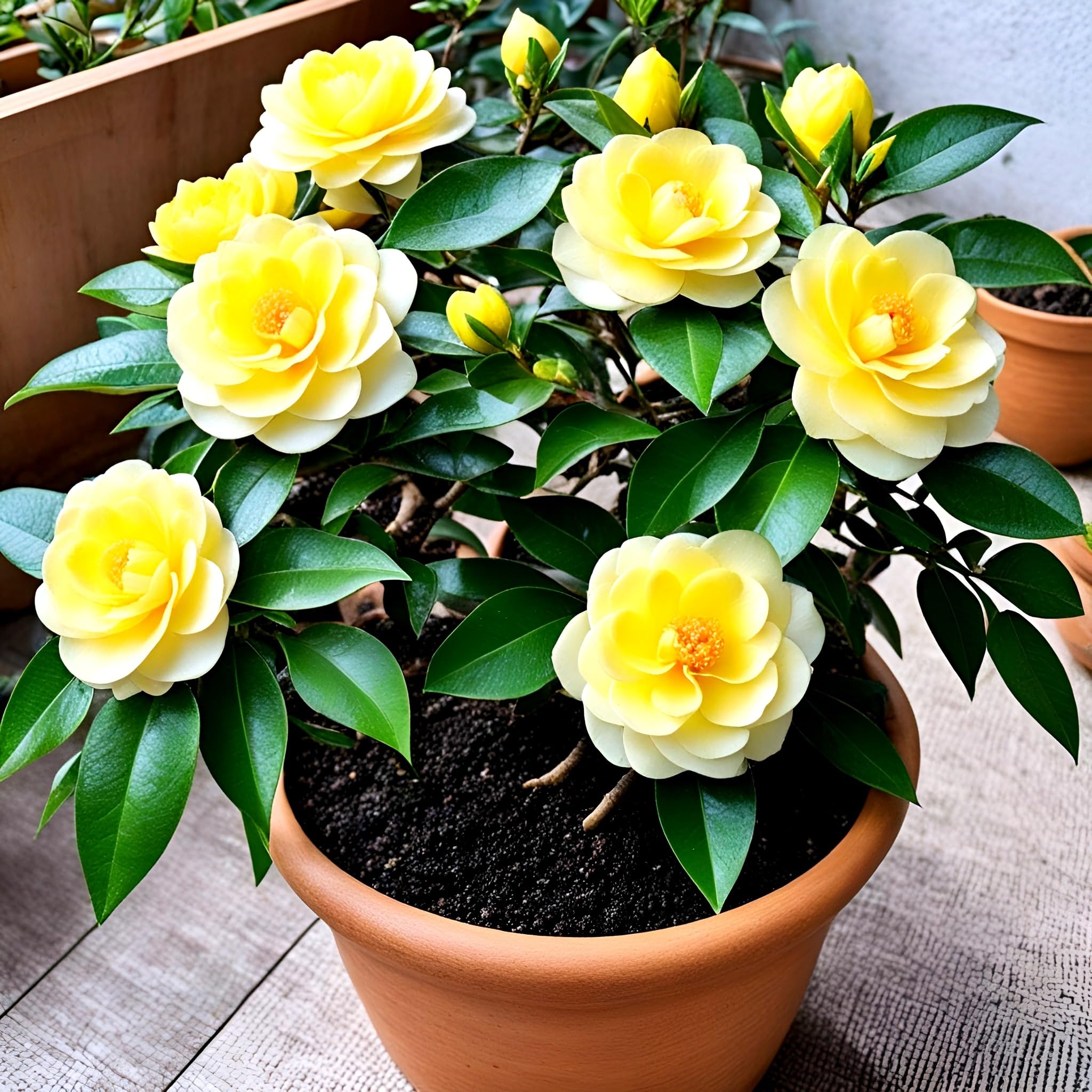 Camellia Flower | Camellia Plant