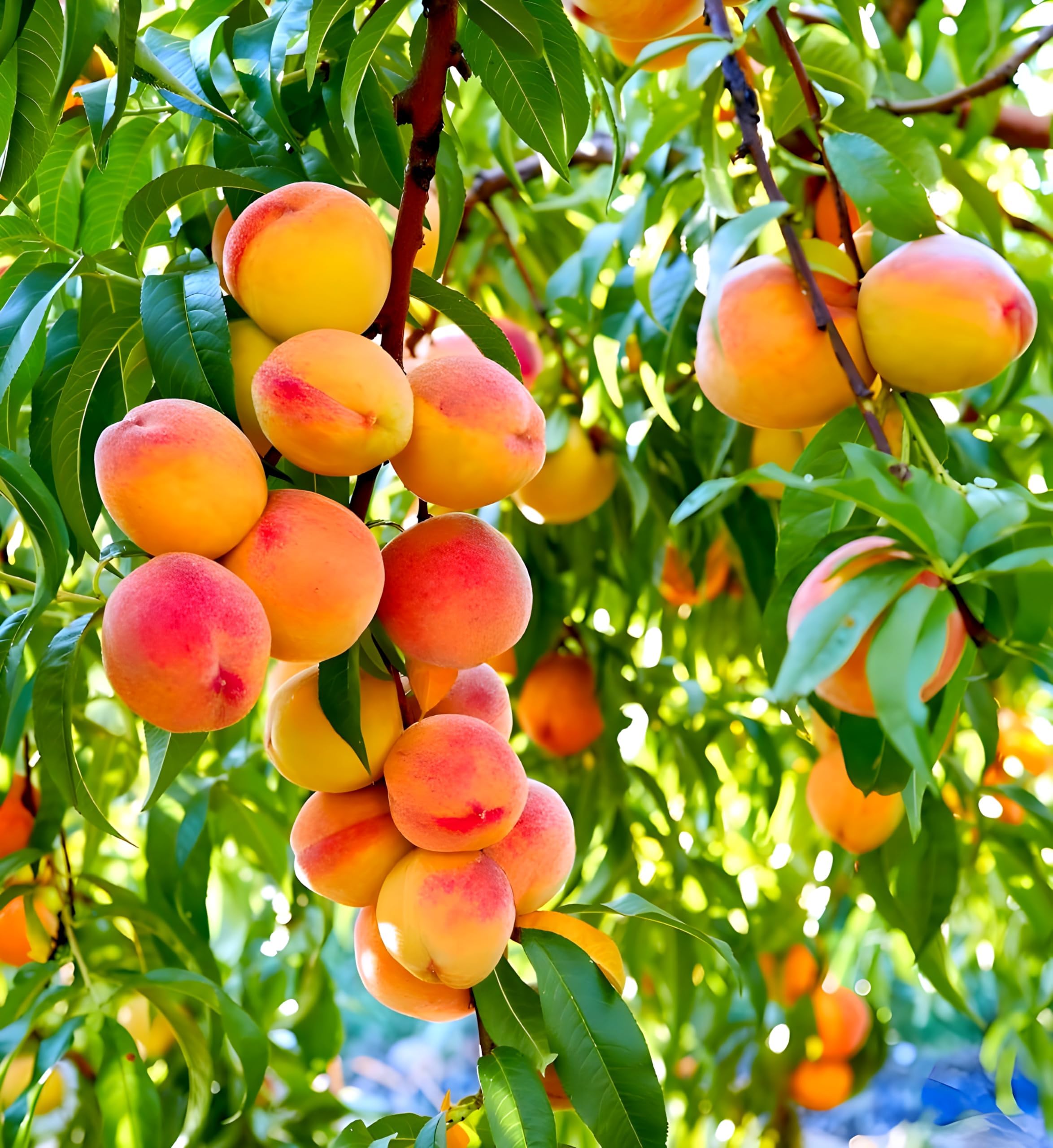 Peach Fruit | Peach Plant